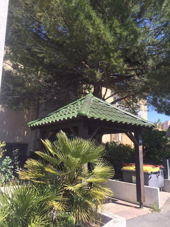 Grand Appartement Le Prado Avec Terrasse 蒙彼利埃 外观 照片