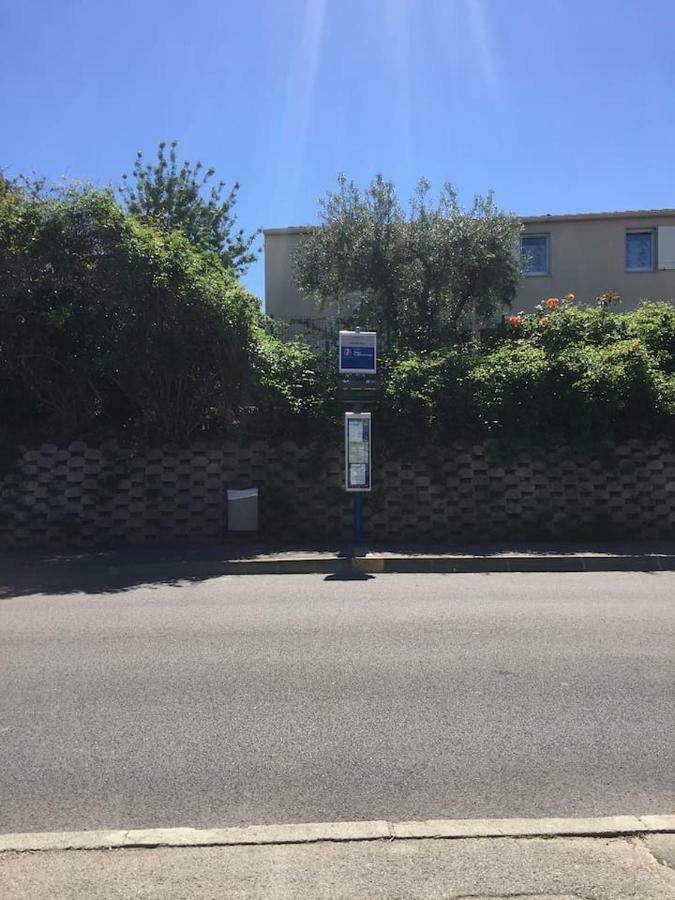 Grand Appartement Le Prado Avec Terrasse 蒙彼利埃 外观 照片