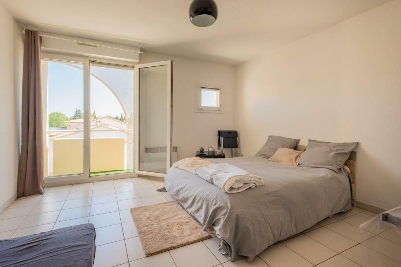Grand Appartement Le Prado Avec Terrasse 蒙彼利埃 外观 照片